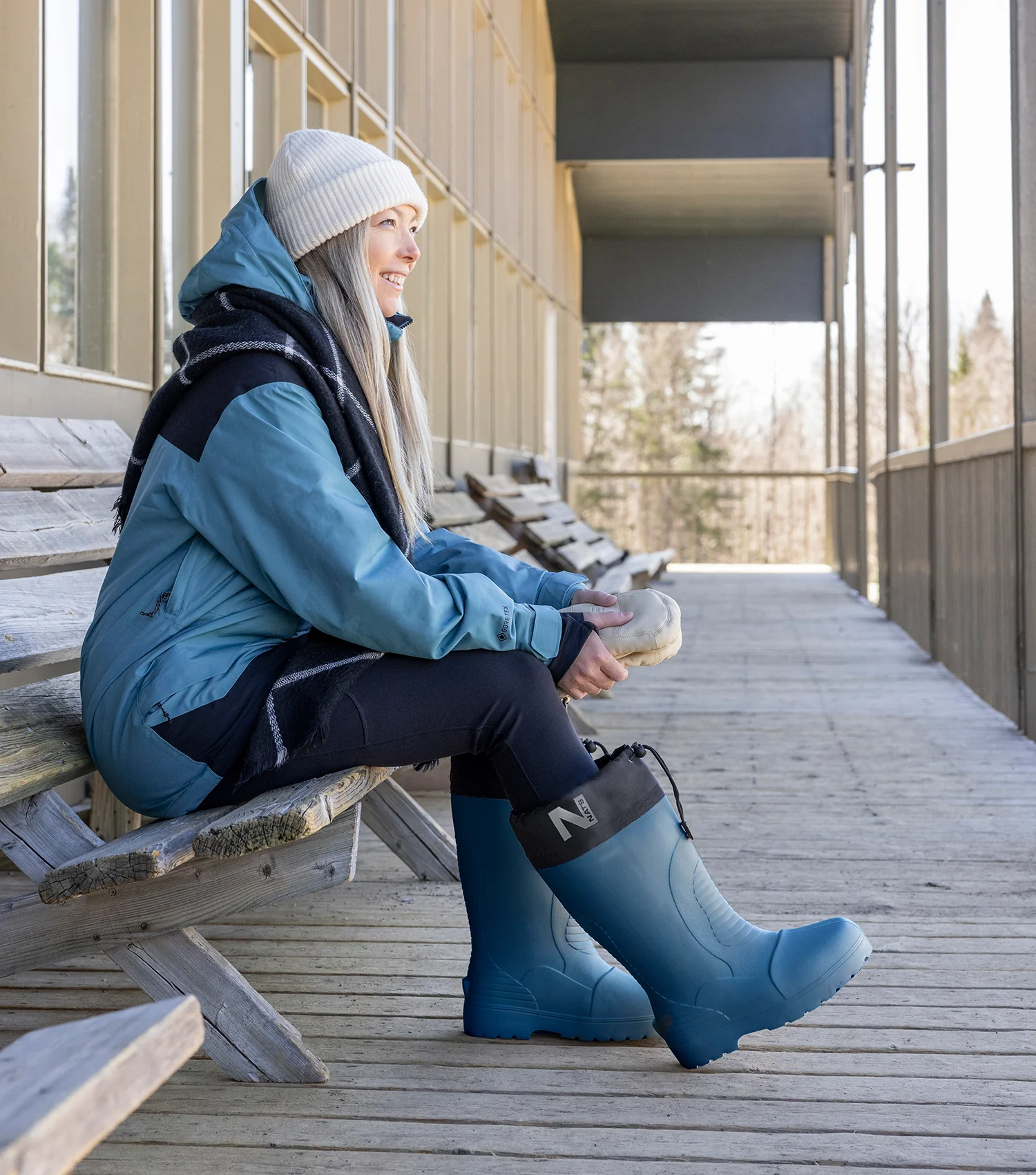 1500 | Bottes de pluie isolées en EVA avec bout rigide - Image 15