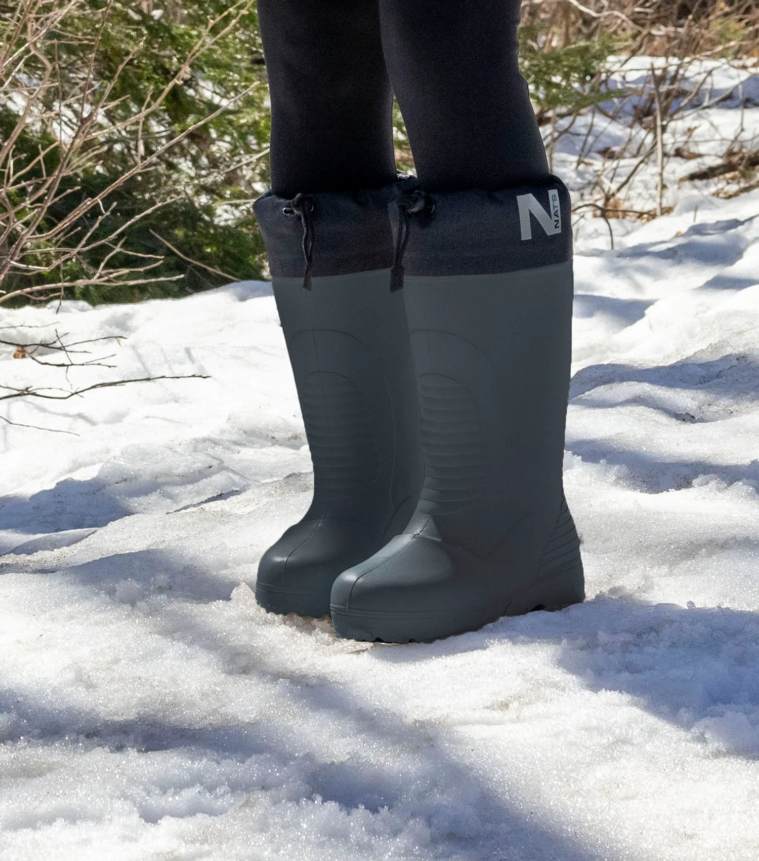 1500 | Bottes de pluie isolées en EVA avec bout rigide - Image 20