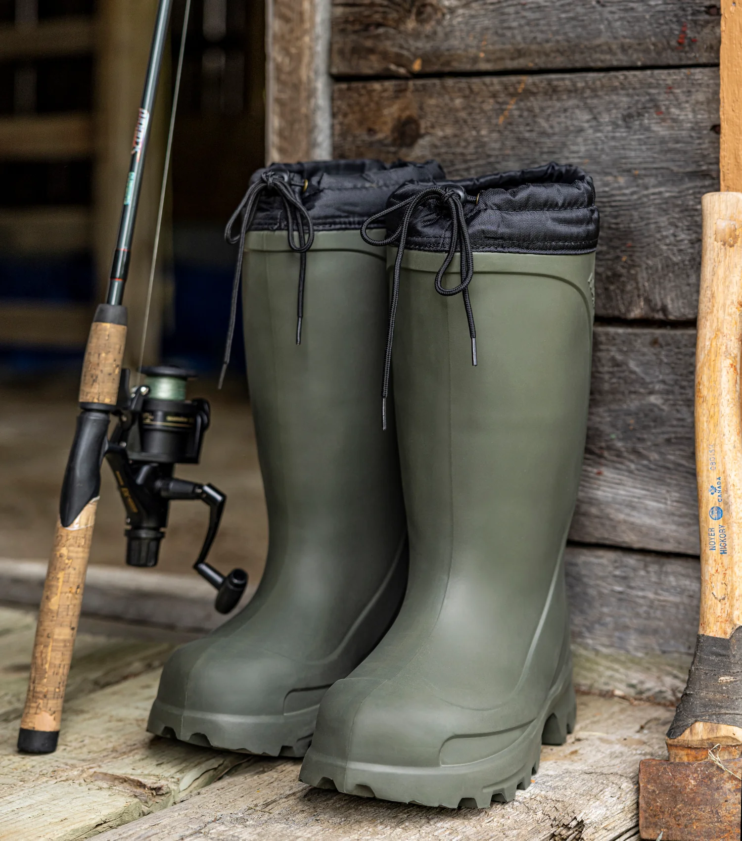 1530 | Bottes ultras légères en EVA avec doublure amovible en mousse - Image 12