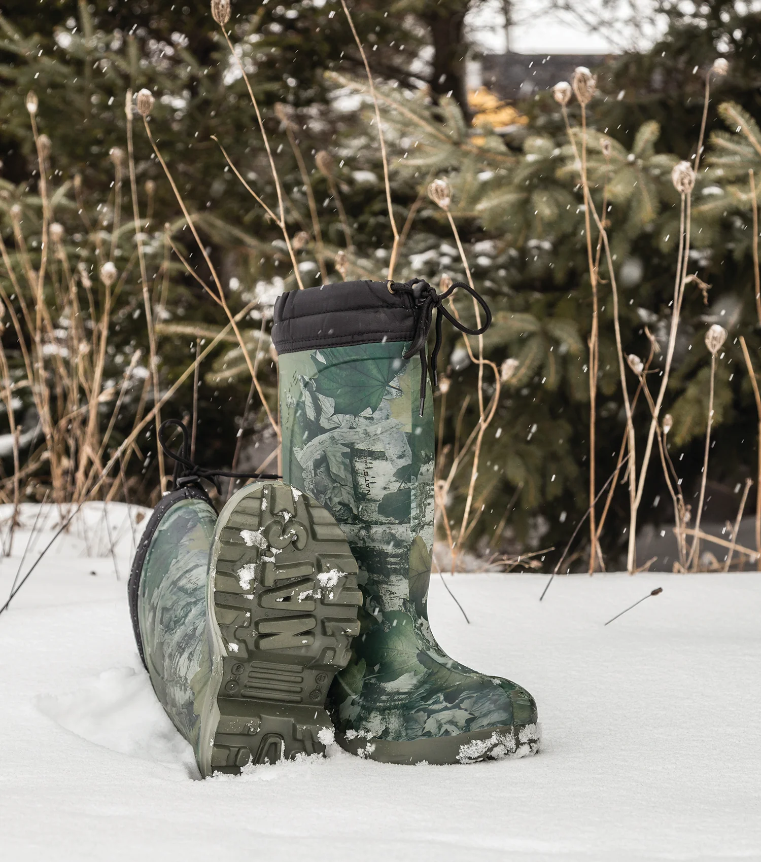 1530 | Bottes ultras légères en EVA avec doublure amovible en mousse - Image 4