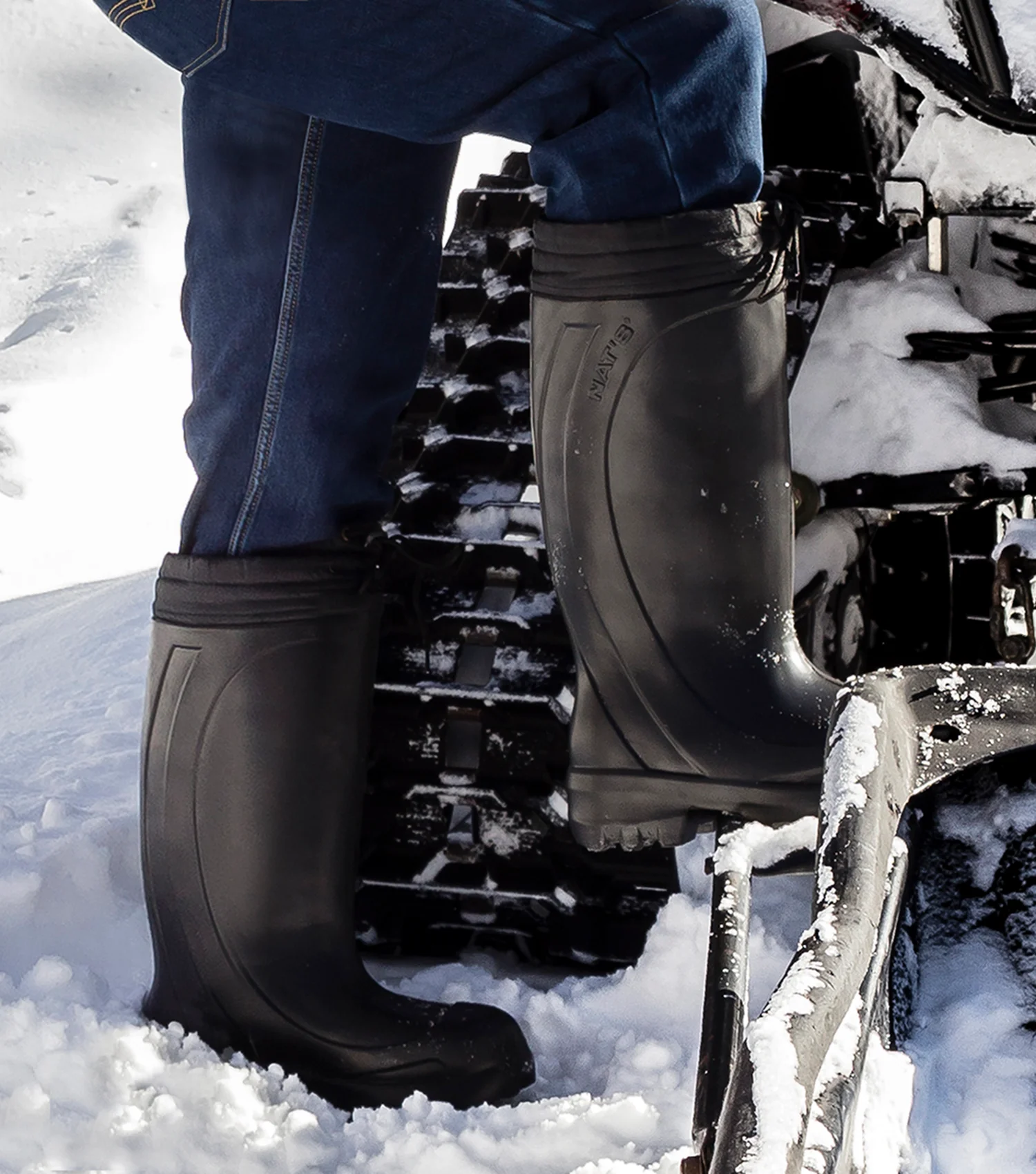 1530 | Bottes ultras légères en EVA avec doublure amovible en mousse - Image 8