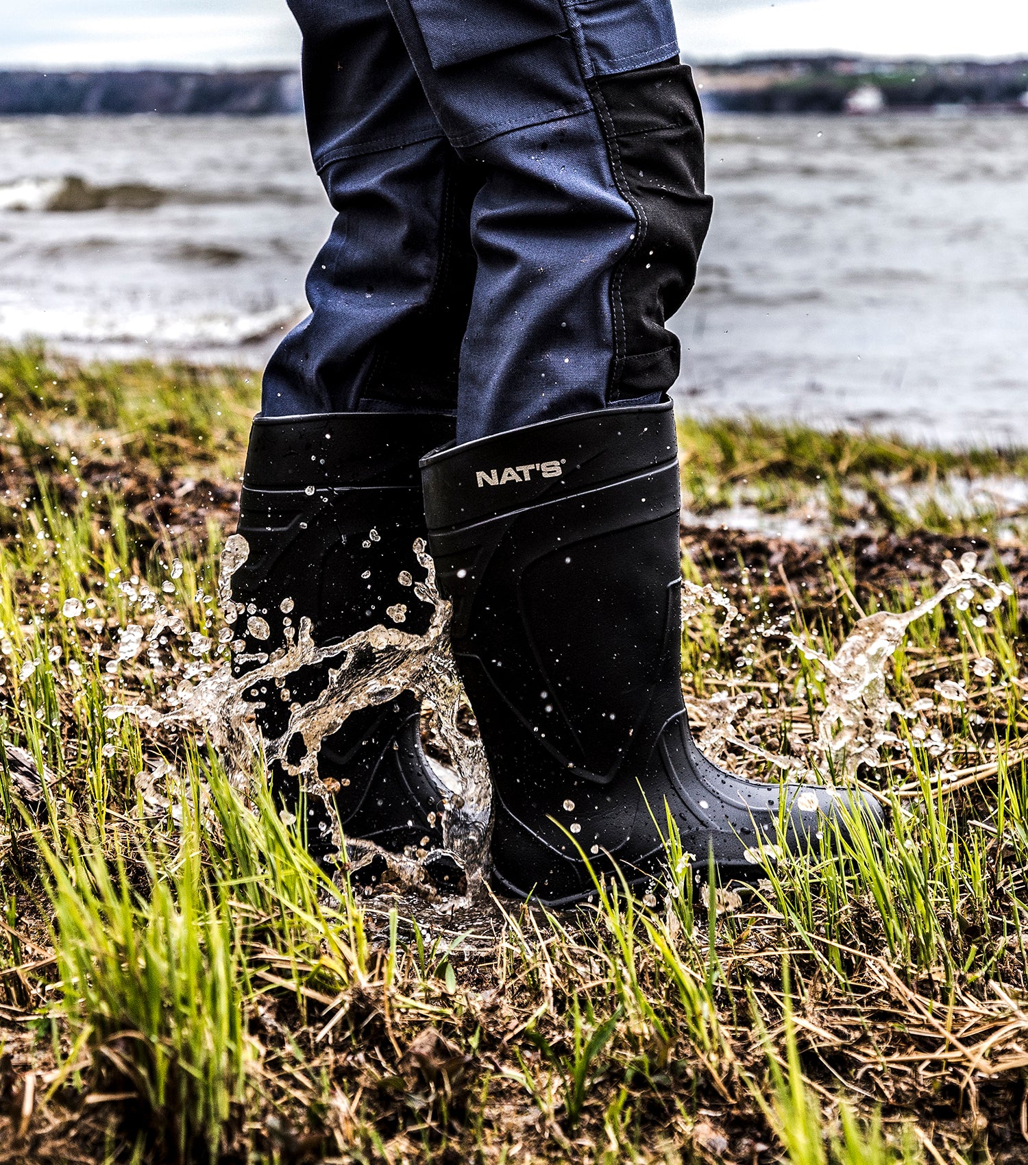 1577 | Bottes de travail en EVA avec bout rigide - Image 4