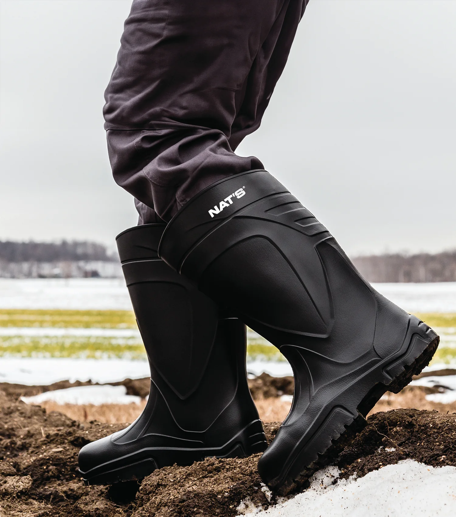 1577 | Bottes de travail en EVA avec bout rigide - Image 5