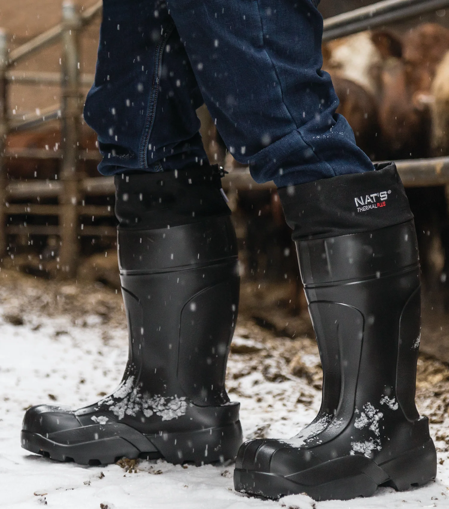 1590 | Bottes ultra légères en EVA avec chausson thermique - Image 4