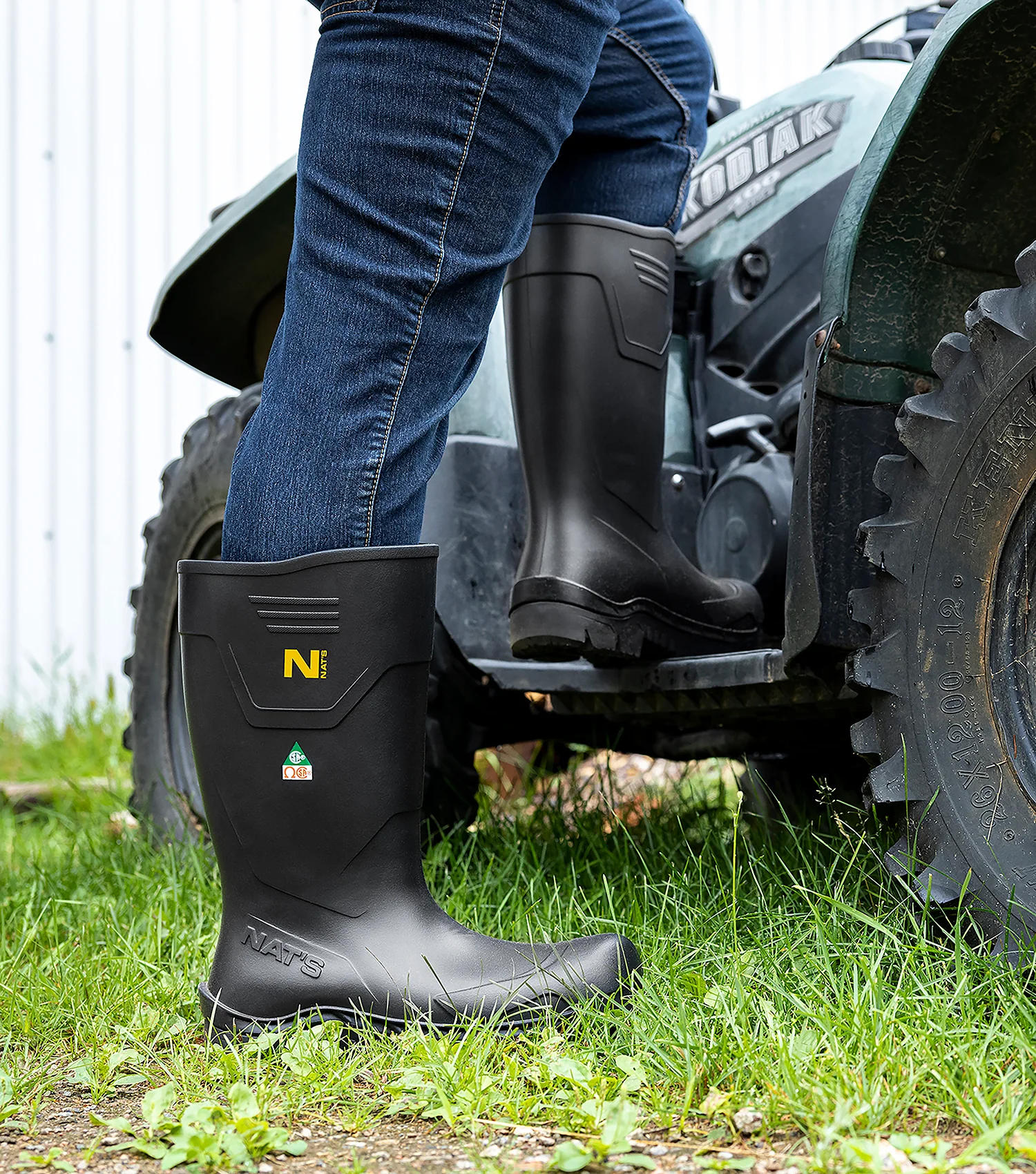 NT1300 | Bottes de travail en EVA avec semelle de caoutchouc - Image 5