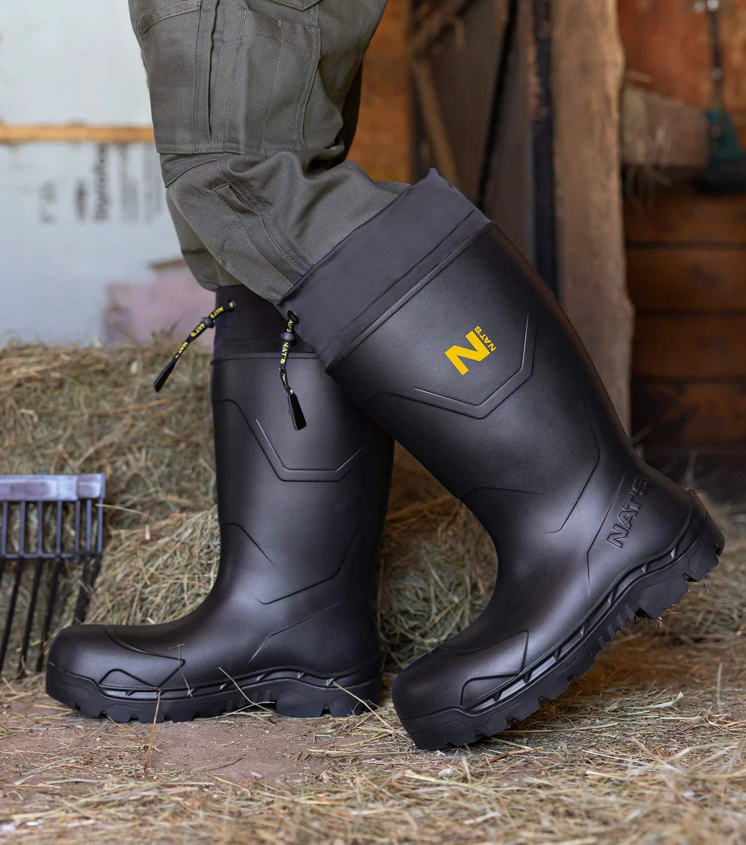 NT1301 | Bottes de travail isolée en EVA | semelle de caoutchouc - Image 5