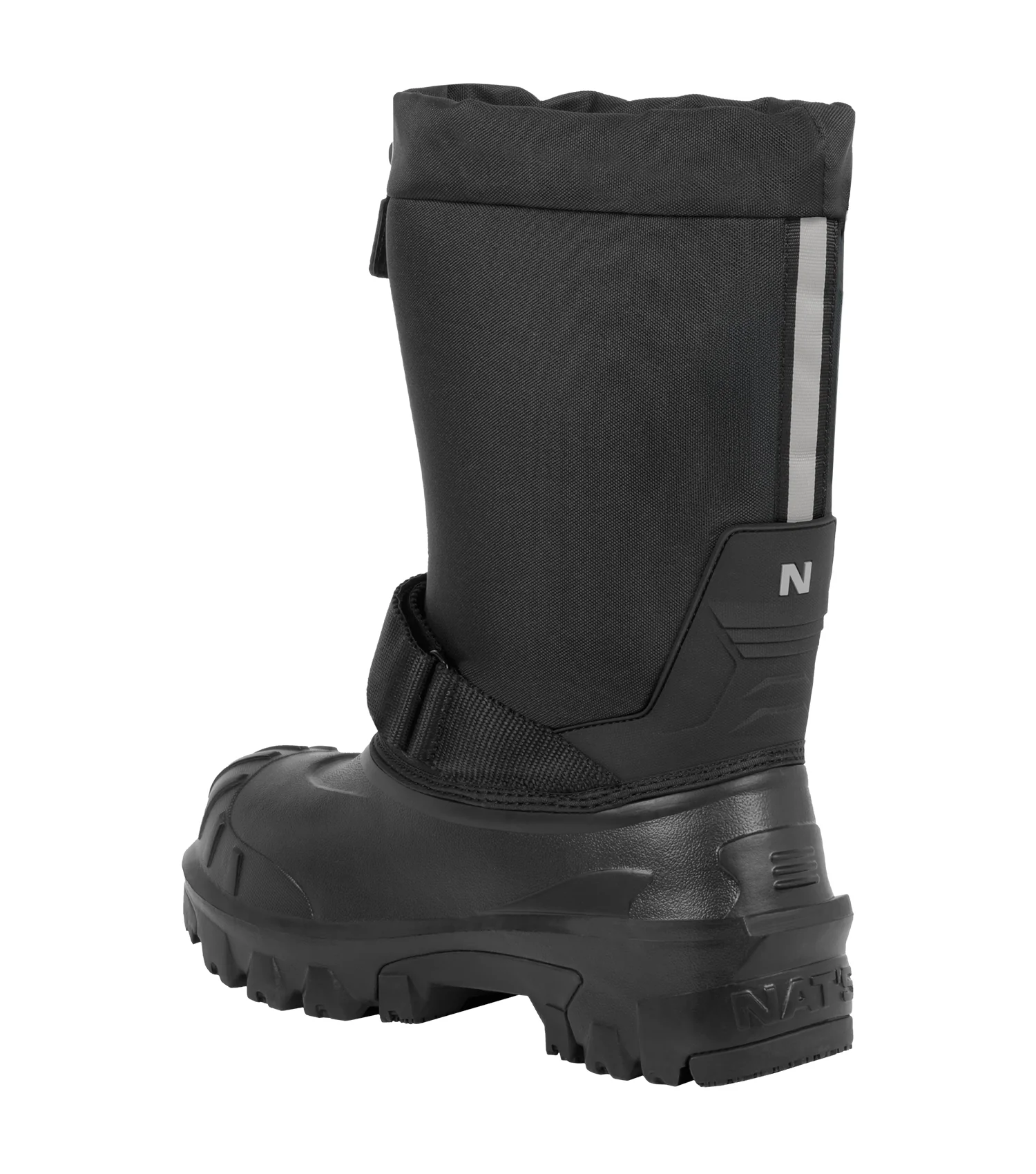 NT1407 | Bottes d’hiver 12" chaudes et légères avec chausson amovible - Image 4