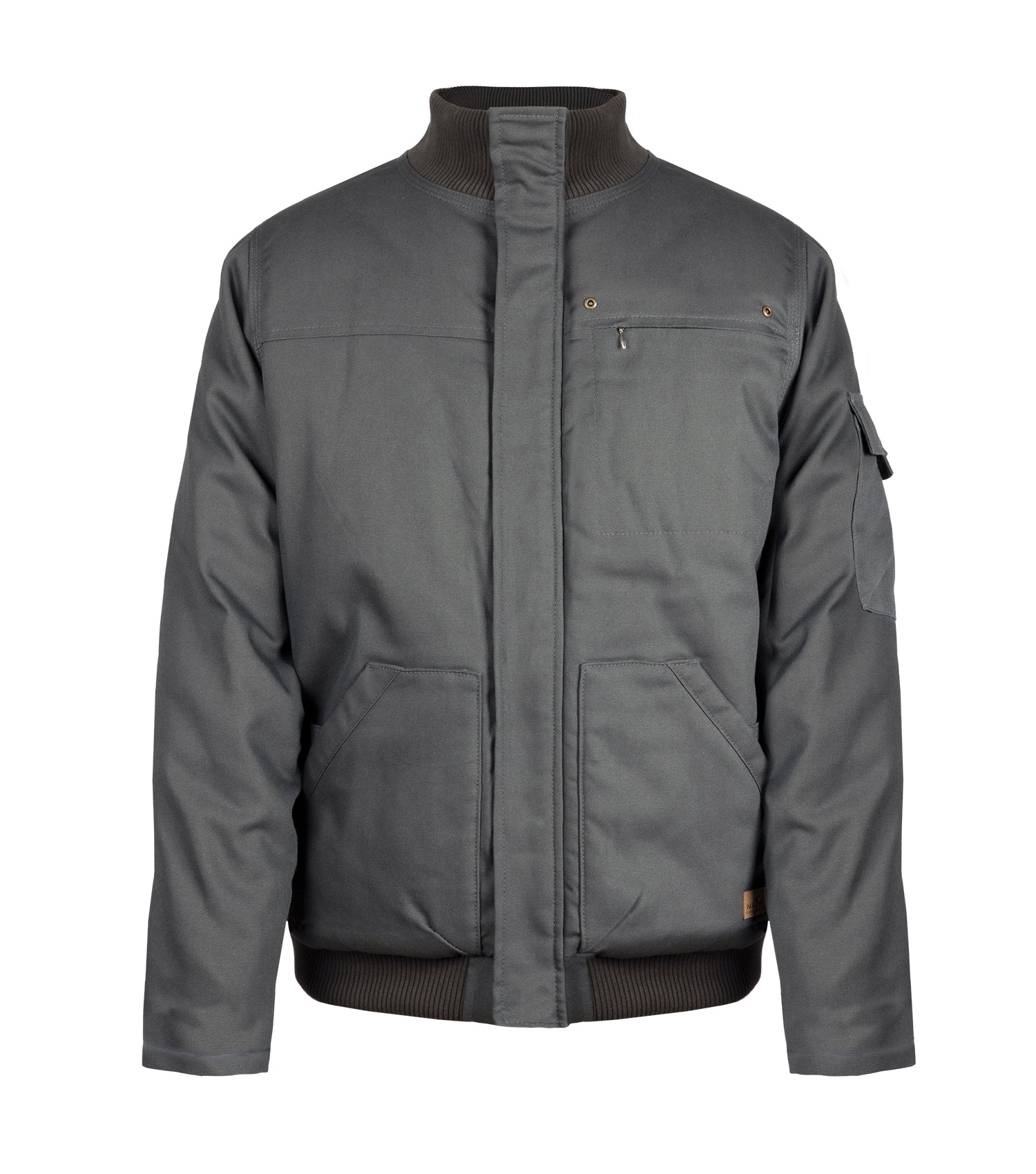 NT4001 | Manteau de travail mi-saison pour homme en Coutil robuste - Image 3