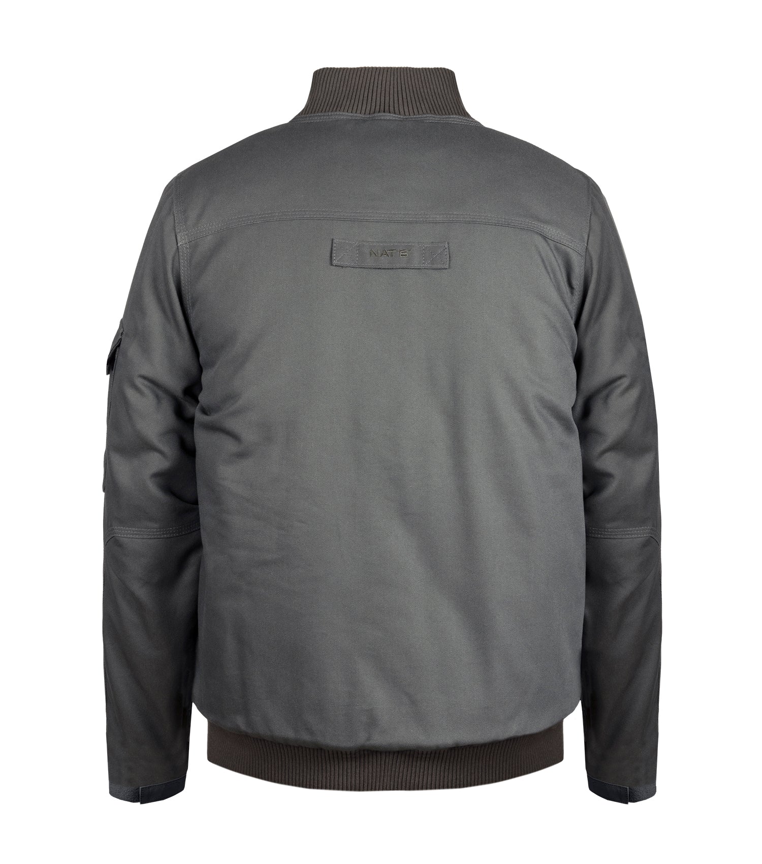 NT4001 | Manteau de travail mi-saison pour homme en Coutil robuste - Image 4