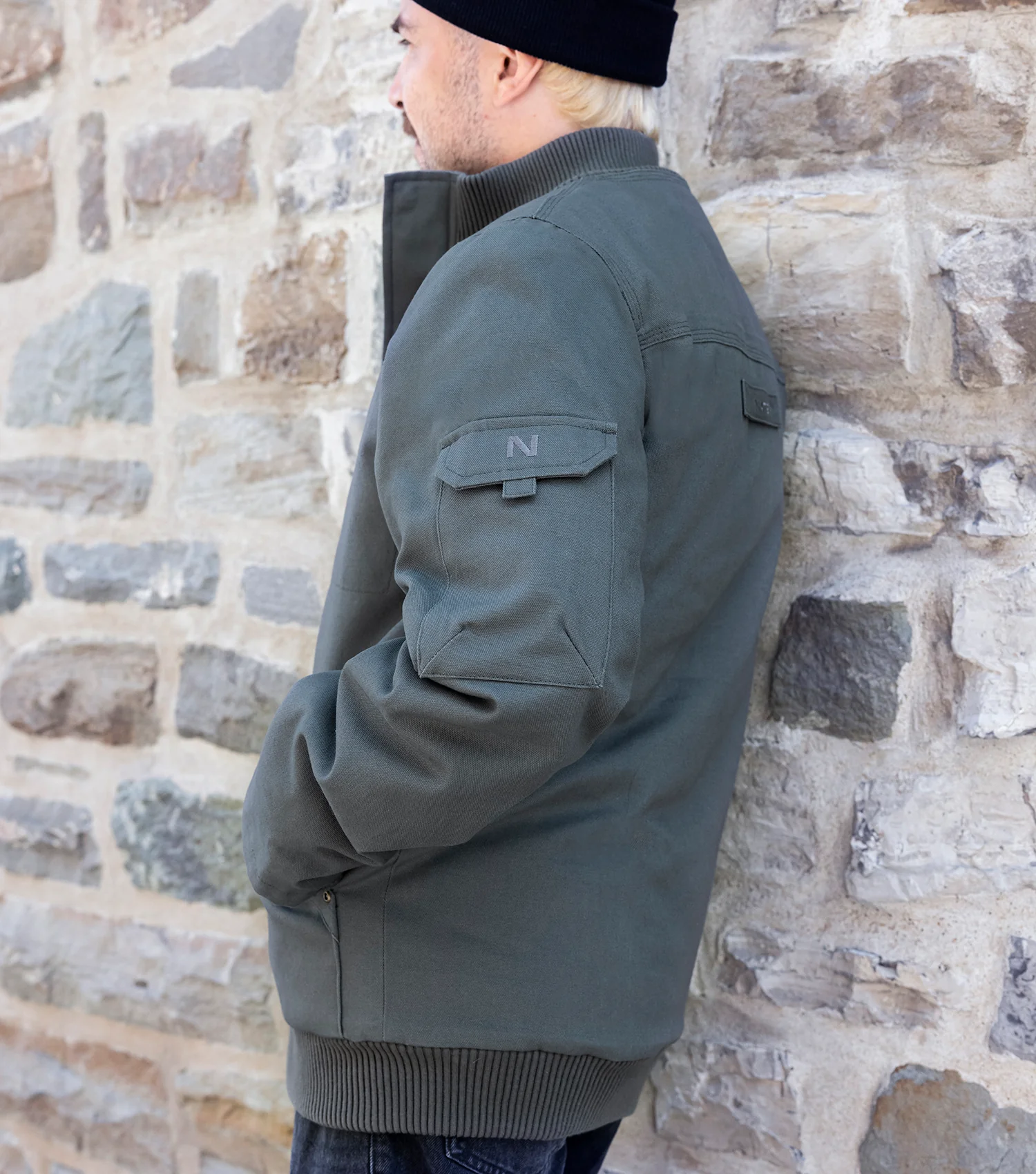 NT4001 | Manteau de travail mi-saison pour homme en Coutil robuste - Image 5