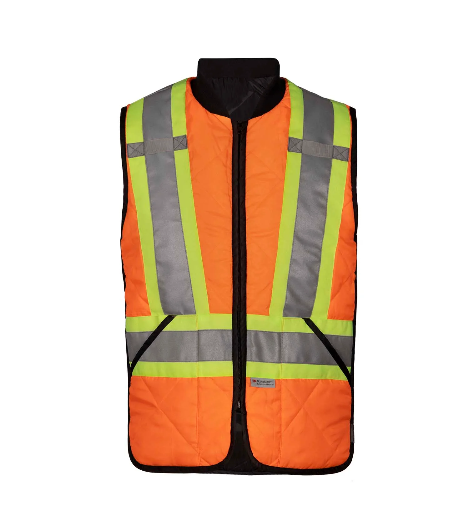NT4005 | Veste de travail matelassé haute visibilité réversible - Image 6