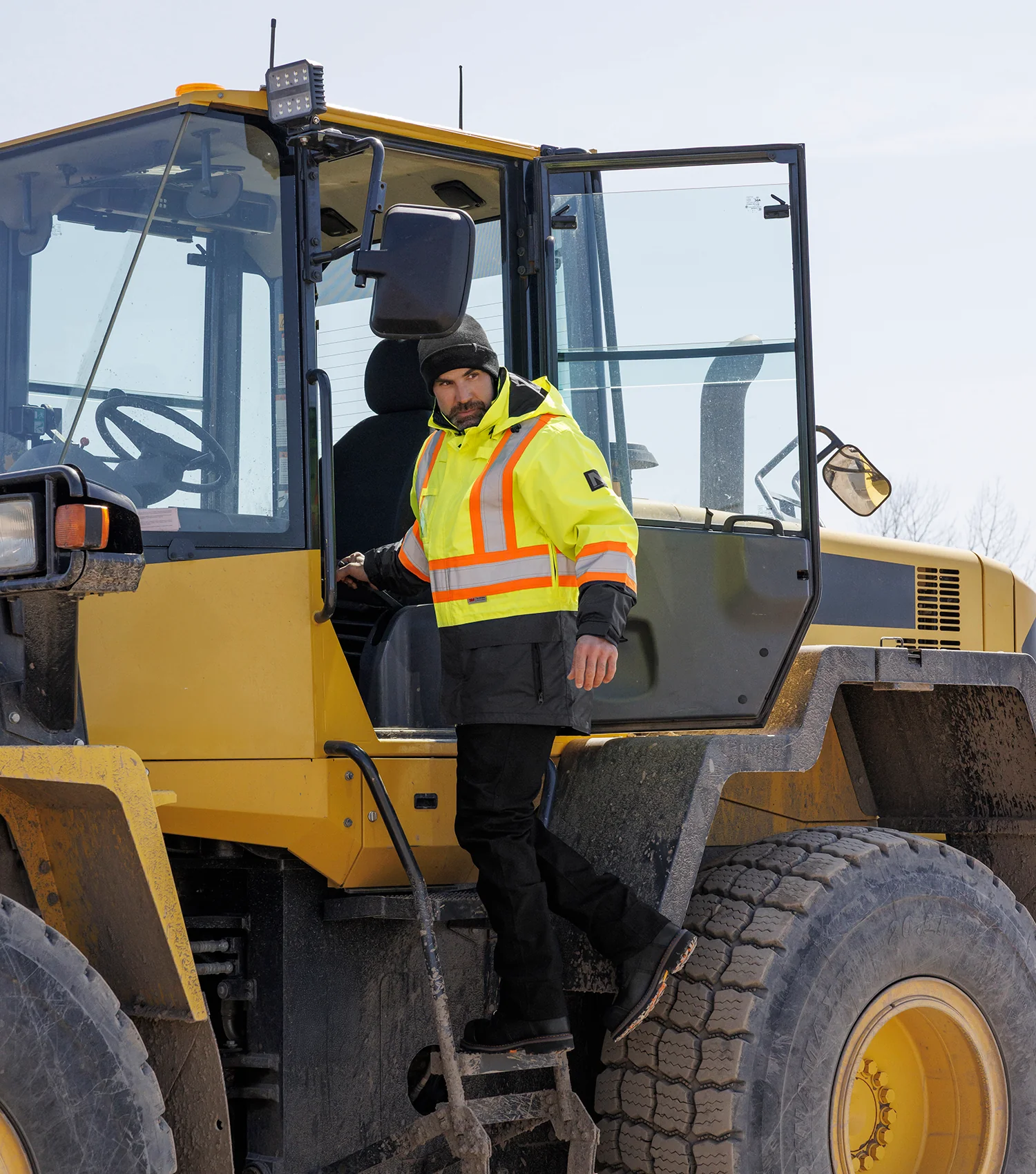 NT4009 | Parka Haute visibilité isolé et imperméable 4 en 1 - Image 5