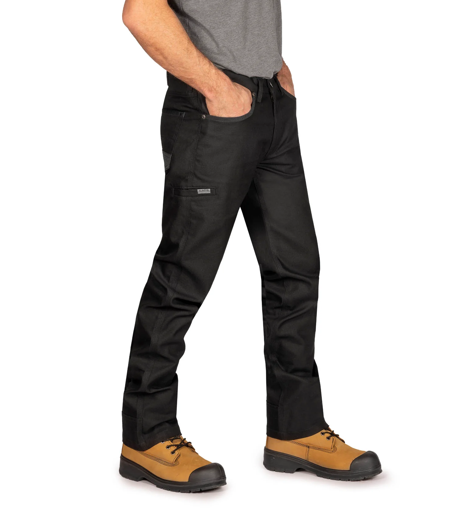 NT8001 | Pantalon de travail extensible en coutil - Image 3