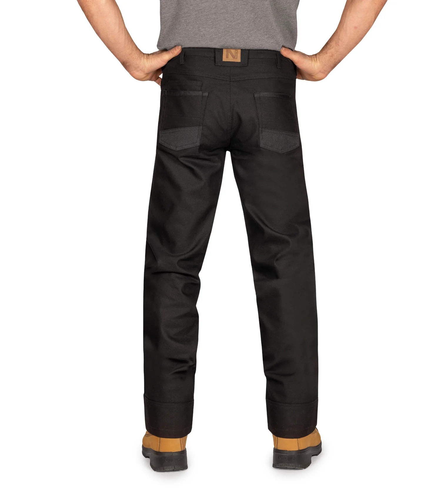 NT8001 | Pantalon de travail extensible en coutil - Image 4