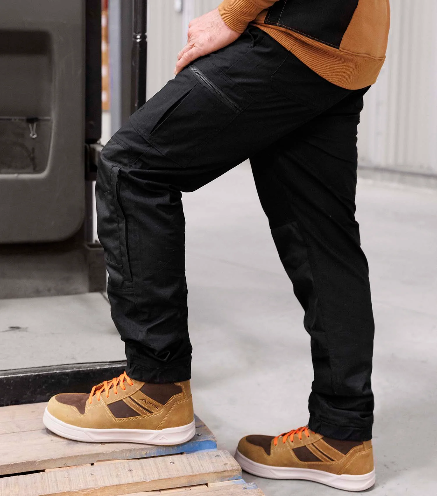 NT8003 | Pantalon de travail léger multi-usage à coupe décontractée - Image 8