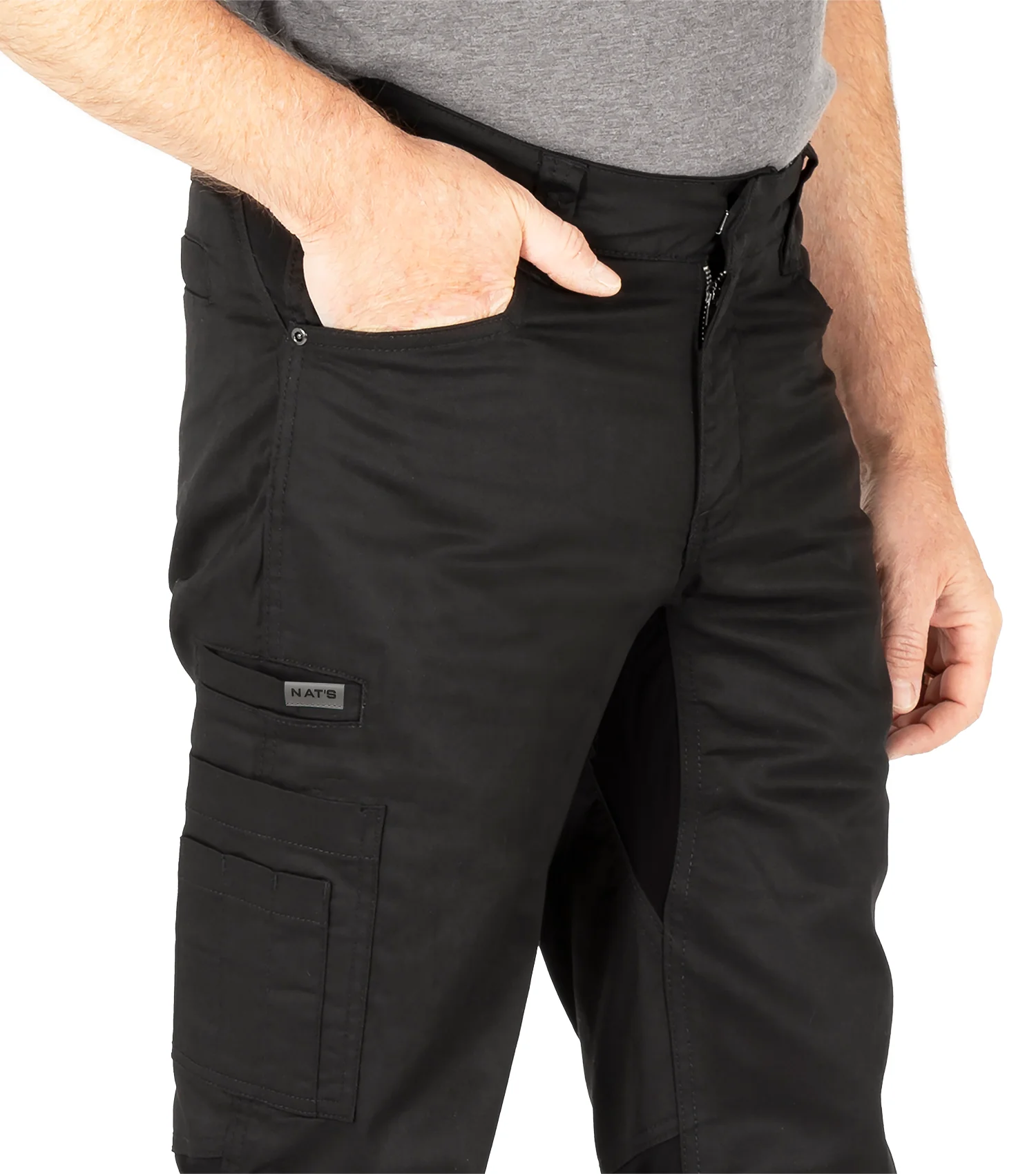 NT8015 | Pantalon de travail à taille extensible - Image 3