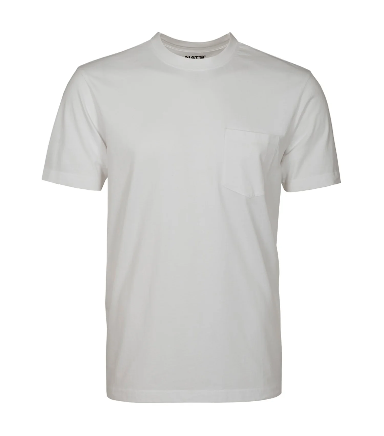 WK025 | Chandail à manches courtes avec poche - Image 5