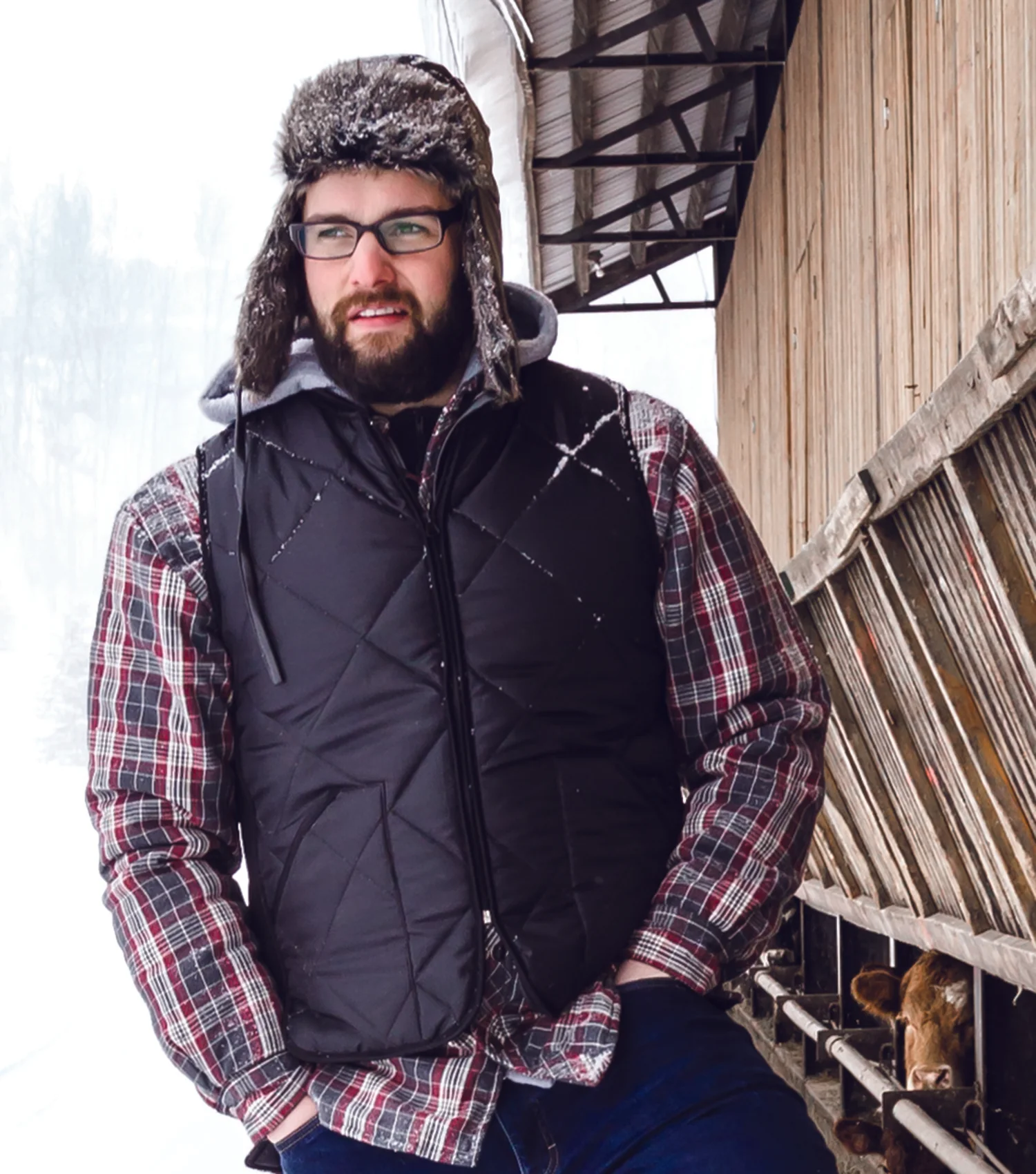 WK027 | Veste de travail matelassée isolée sans manches - Image 3