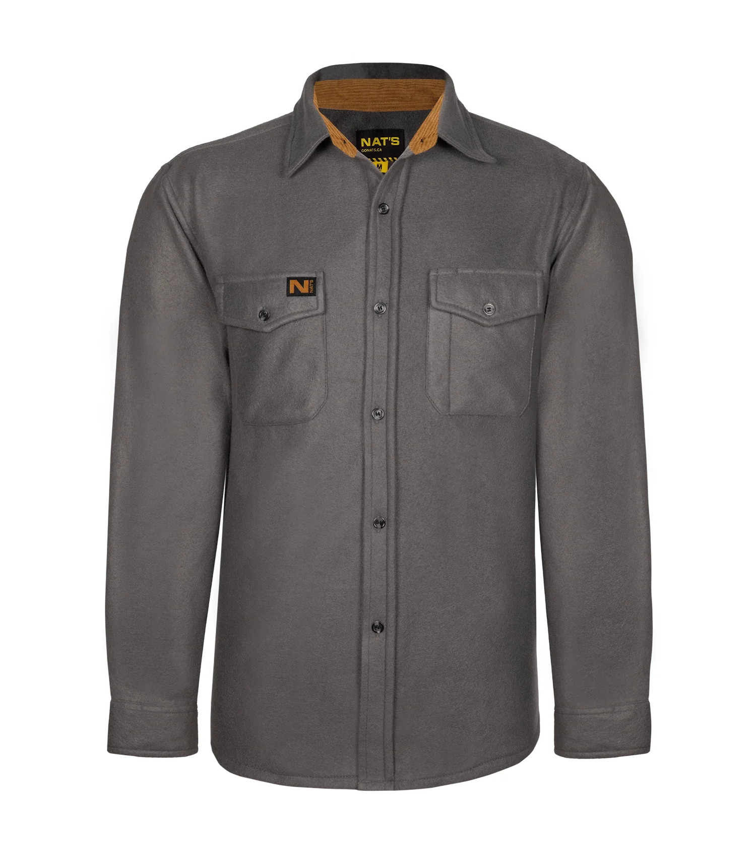 WK040 | Chemise de travail à carreaux en micropolaire - Image 5