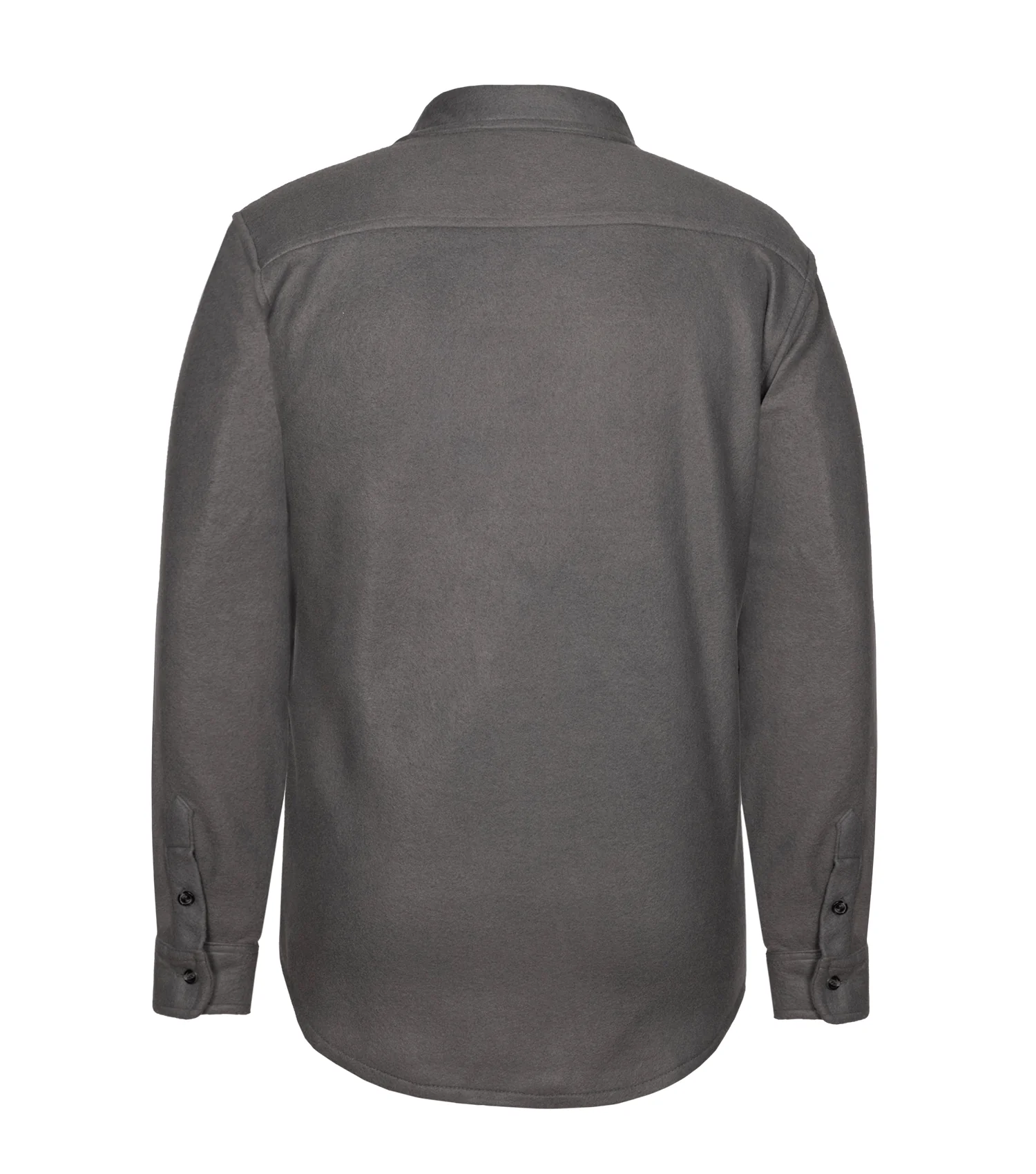 WK040 | Chemise de travail à carreaux en micropolaire - Image 6