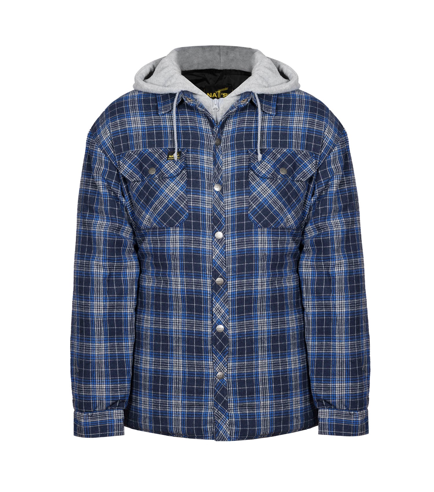 WK050 | Chemise de travail matelassée et isolée à capuchon - Image 10