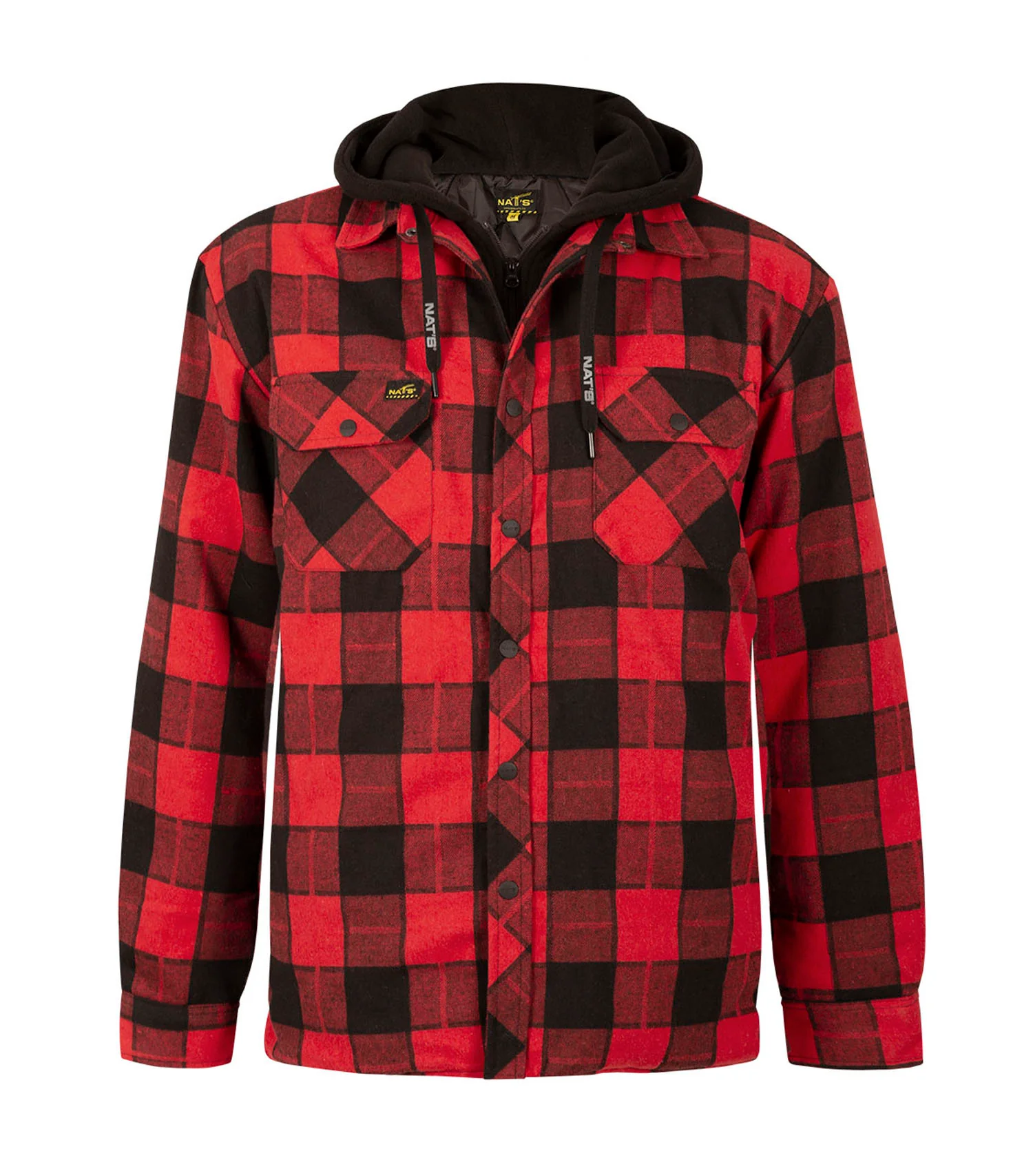 WK050 | Chemise de travail matelassée et isolée à capuchon - Image 5