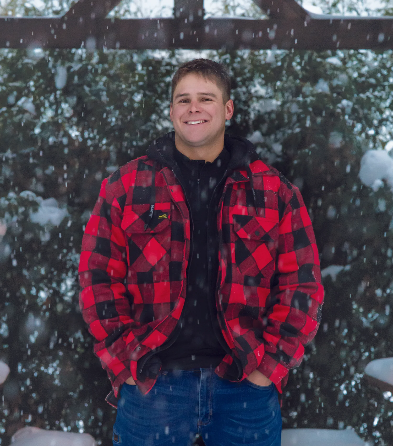 WK050 | Chemise de travail matelassée et isolée à capuchon - Image 6