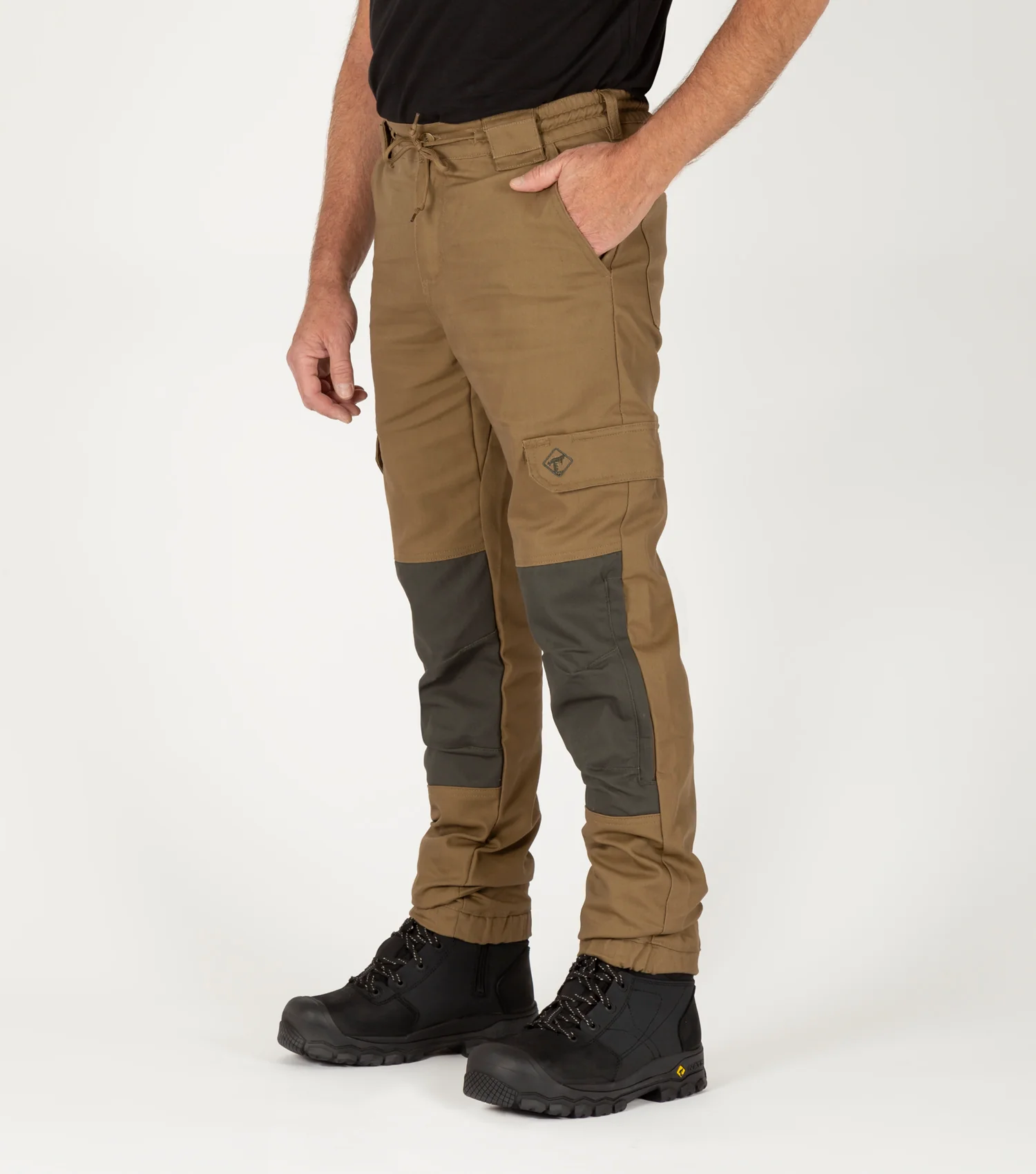 WS241 | Pantalon de travail style jogger en coutil extensible - Image 6