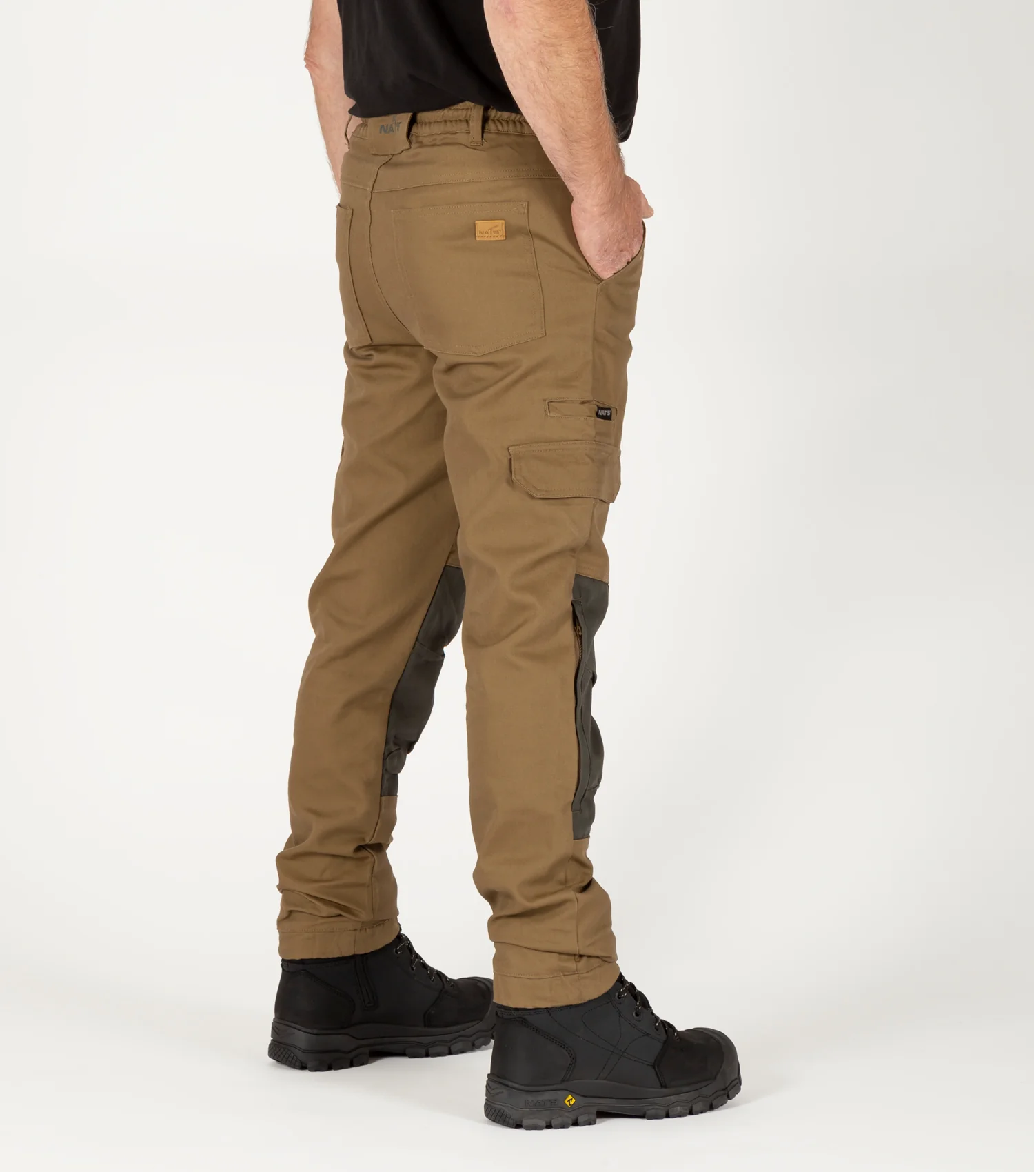 WS241 | Pantalon de travail style jogger en coutil extensible - Image 7