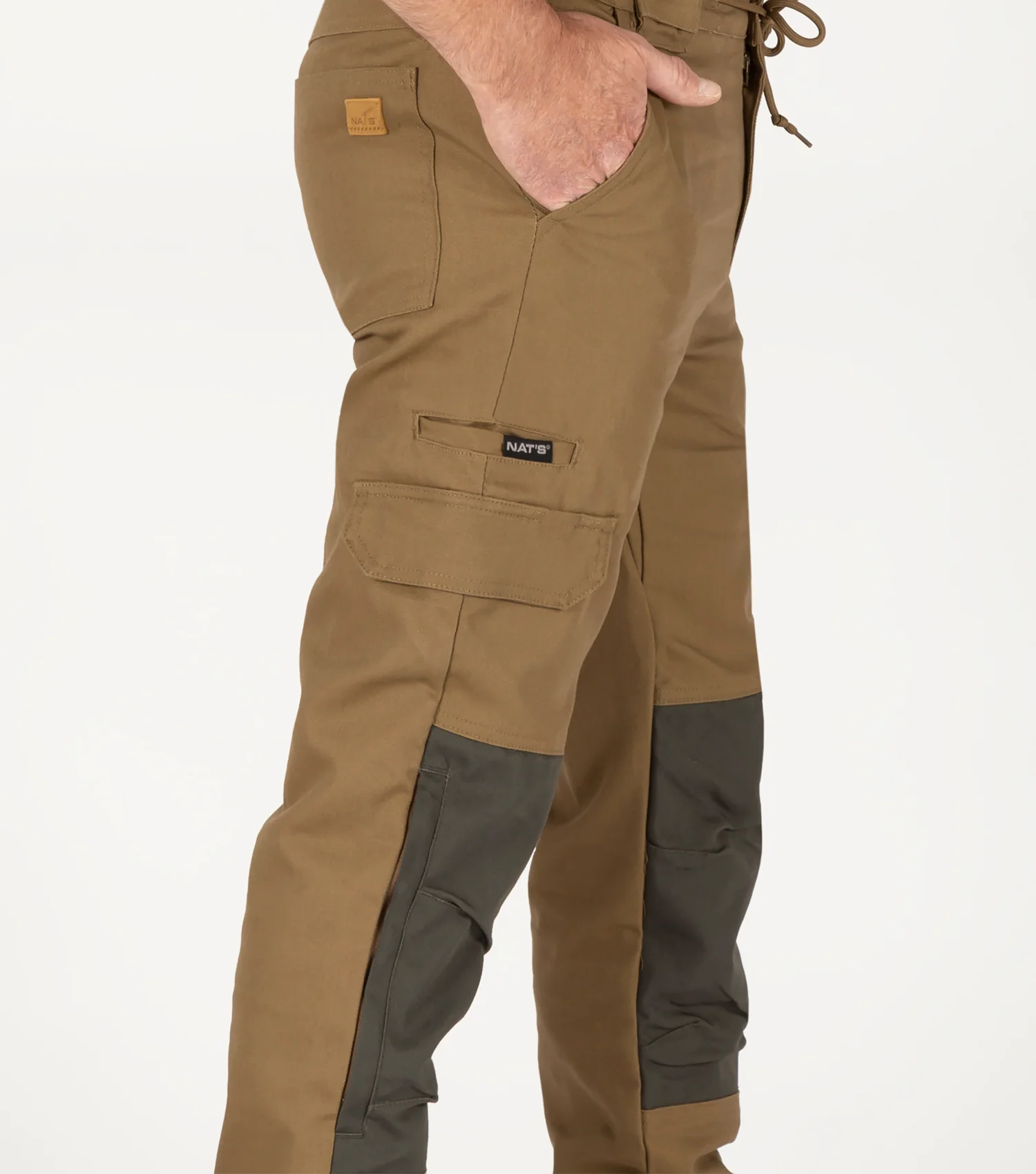 WS241 | Pantalon de travail style jogger en coutil extensible - Image 8