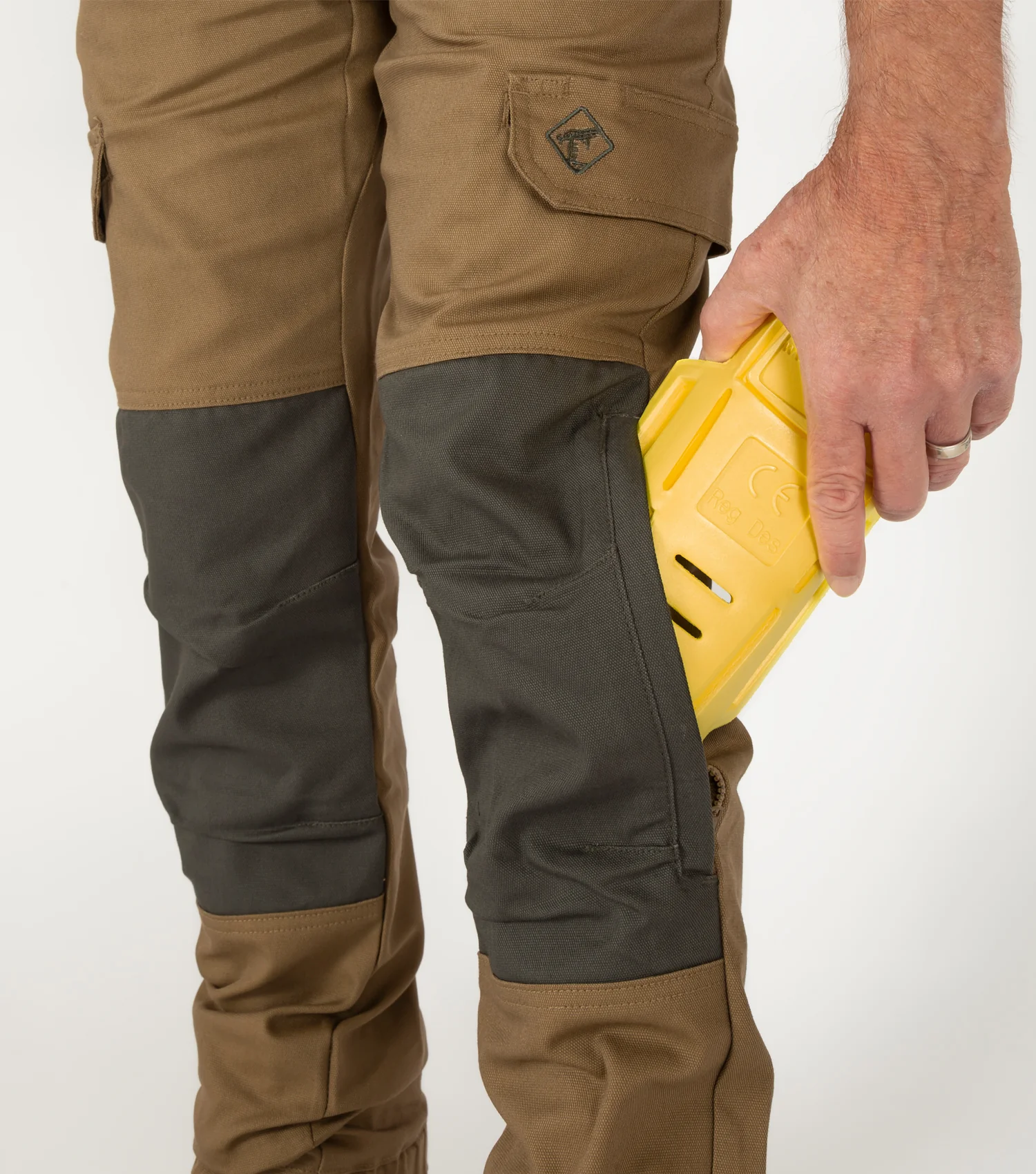 WS241 | Pantalon de travail style jogger en coutil extensible - Image 9